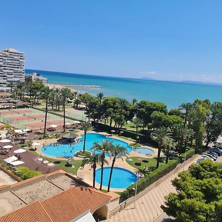 Precioso Apartamento En Cullera, Con Piscina Junto A La Playa Exterior foto