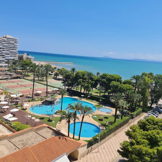 Precioso Apartamento En Cullera, Con Piscina Junto A La Playa Exterior foto