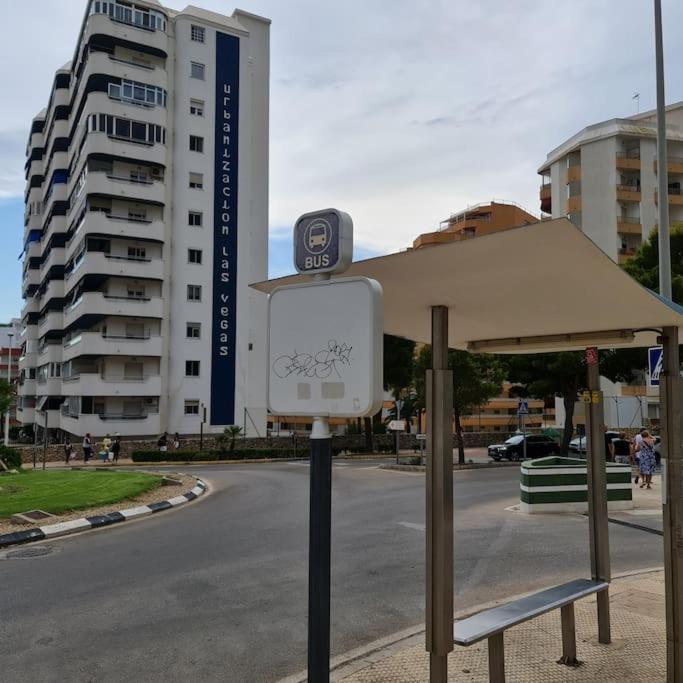Precioso Apartamento En Cullera, Con Piscina Junto A La Playa Exterior foto