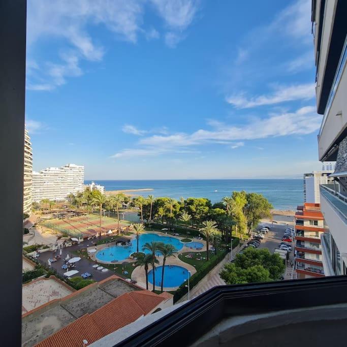 Precioso Apartamento En Cullera, Con Piscina Junto A La Playa Exterior foto