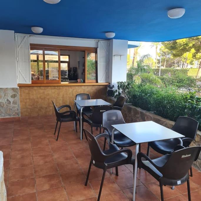 Precioso Apartamento En Cullera, Con Piscina Junto A La Playa Exterior foto