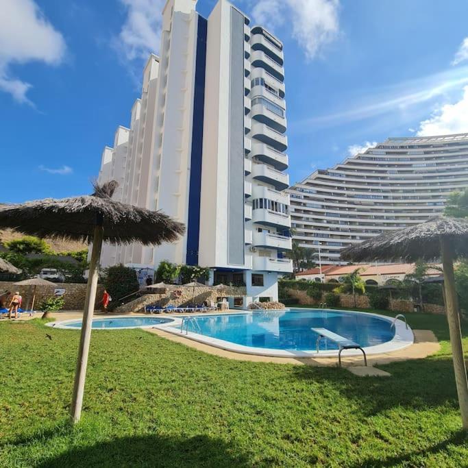 Precioso Apartamento En Cullera, Con Piscina Junto A La Playa Exterior foto