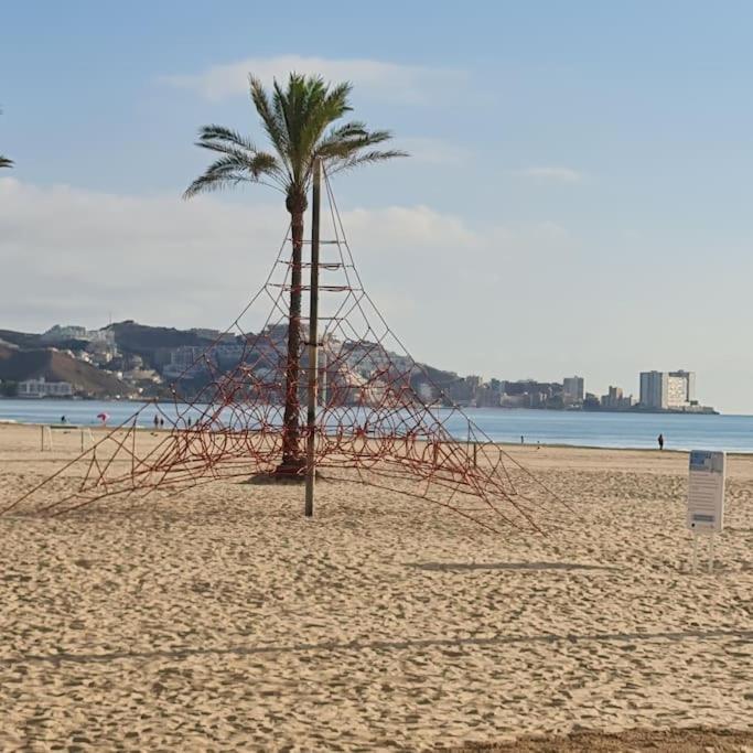Precioso Apartamento En Cullera, Con Piscina Junto A La Playa Exterior foto