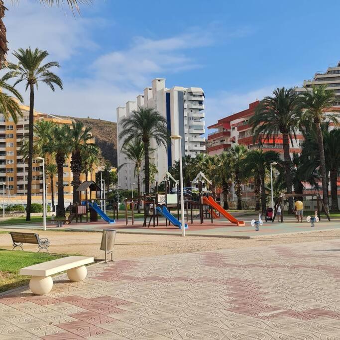 Precioso Apartamento En Cullera, Con Piscina Junto A La Playa Exterior foto