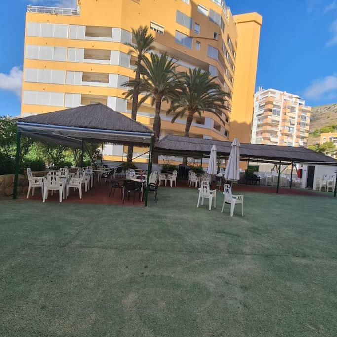 Precioso Apartamento En Cullera, Con Piscina Junto A La Playa Exterior foto