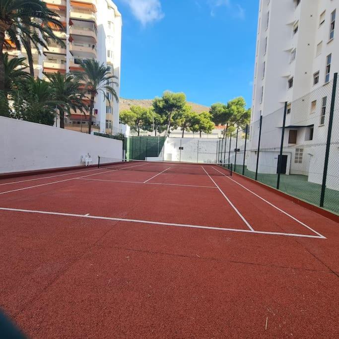 Precioso Apartamento En Cullera, Con Piscina Junto A La Playa Exterior foto