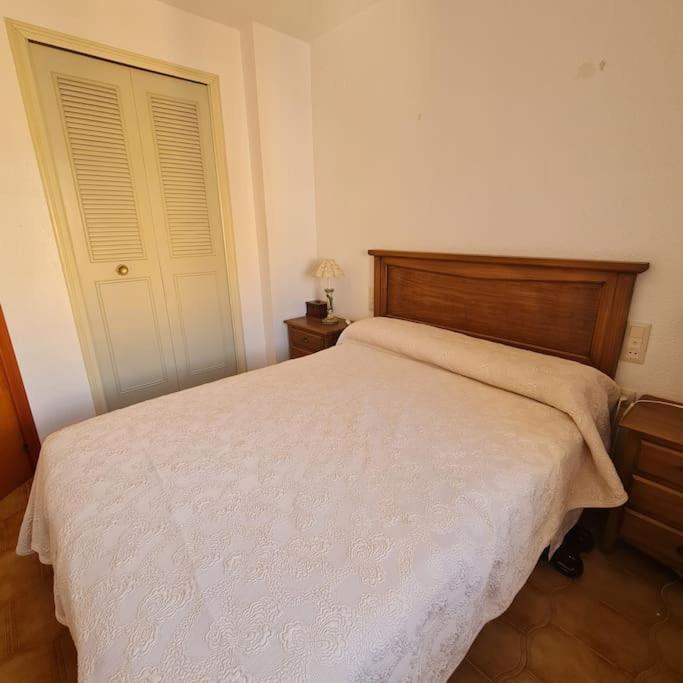 Precioso Apartamento En Cullera, Con Piscina Junto A La Playa Exterior foto