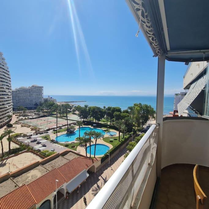 Precioso Apartamento En Cullera, Con Piscina Junto A La Playa Exterior foto