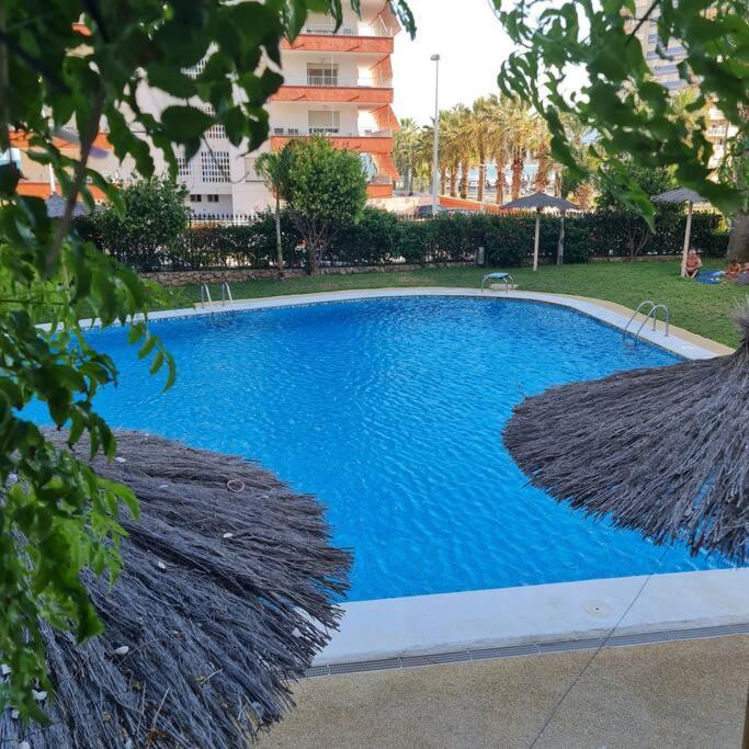 Precioso Apartamento En Cullera, Con Piscina Junto A La Playa Exterior foto